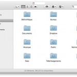 Mac OS X (Snow Leopard) Finder